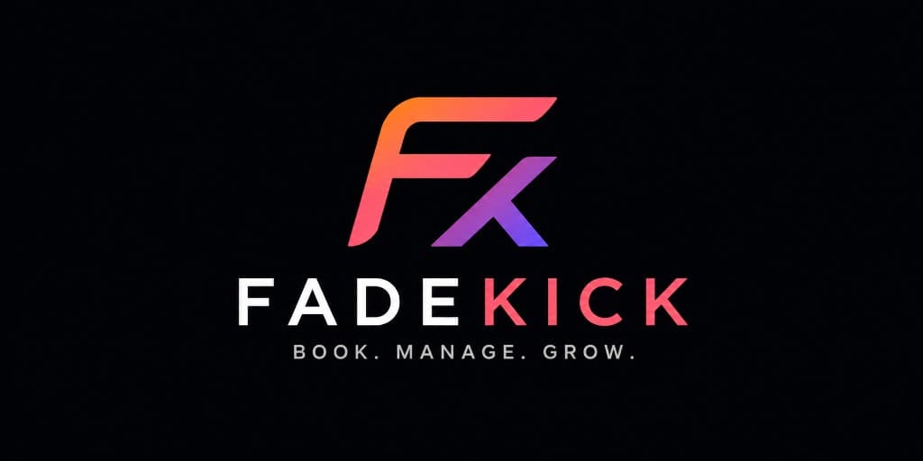 FadeKick — Book. Manage. Grow.